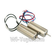 Subotech S660 Spare Parts-13 rotating Motor with red and blue wire(1pcs-CW) & Reversing-rotating Motor with black and white wire(1pcs-CCW),Subotech S660 RC Quadcopter Spare Parts Accessories,Subotech S660 RC  Drone Replacement Parts